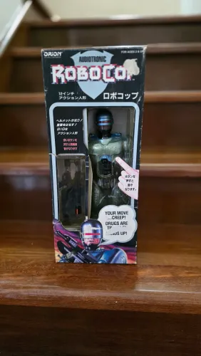 Robocop 1/6 toy island antigo. N neca n hottoys n mafex