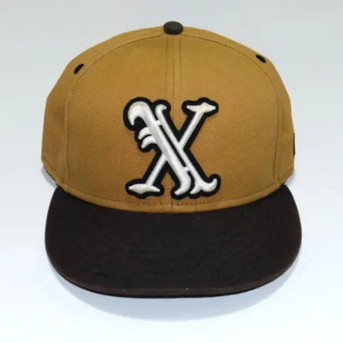 New Era x 10 Deep - Boné Dourado 7 1/4