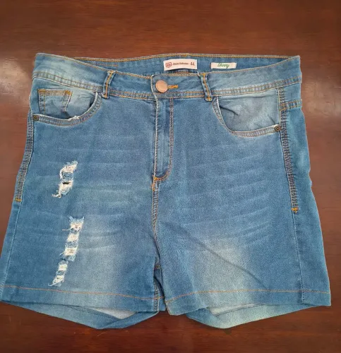 Short Jeans feminino tamanho 44