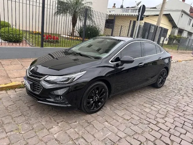 Chevrolet Cruze LTZ 1.4 16V Turbo Flex 4P Aut. 2017
