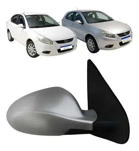 Retrovisor Eletrico Jac J3 2011 2012 A 2015 Com Aquecimento 
