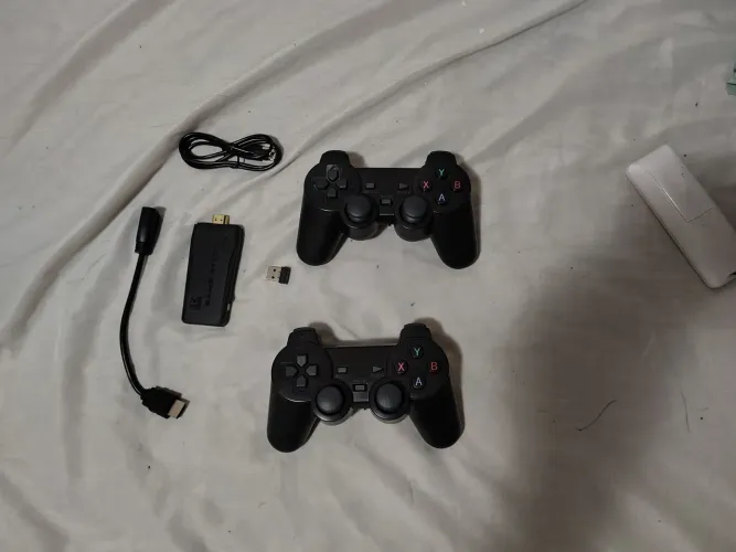 Game stick 4K com 20.000 jogos extremamente novo