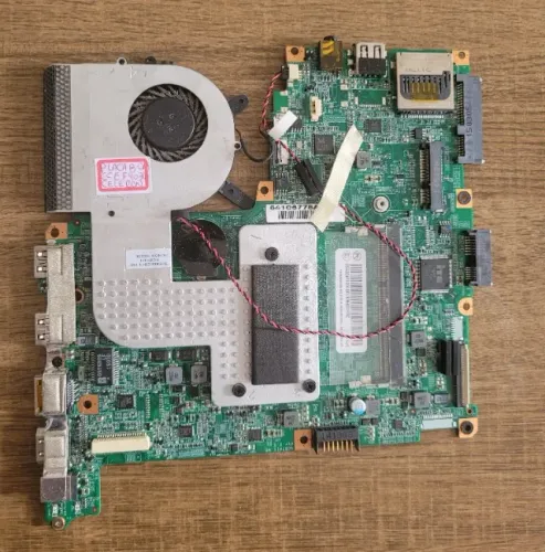 Placa Mãe Cce F40 30 Celeron Ok