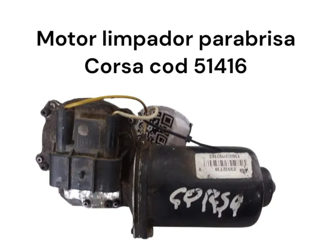 Motor limpador para-brisa Corsa cod 51416