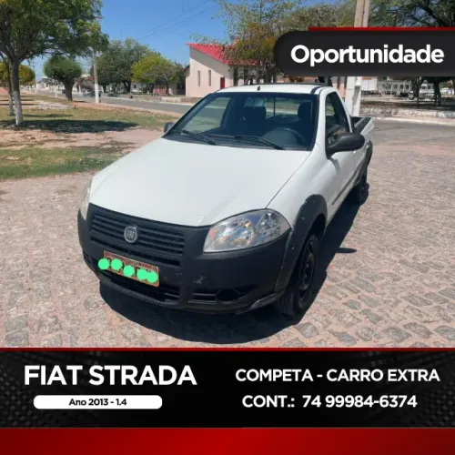 Fiat Strada Working 1.4 MPI Fire Flex 8V CS 2013