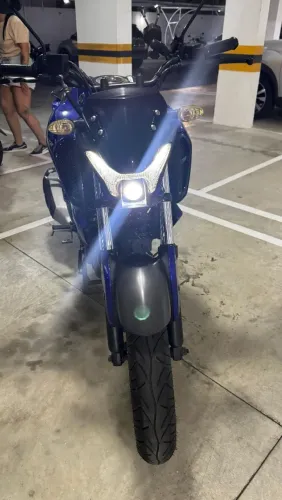 Moto pra pessoas exigentes.