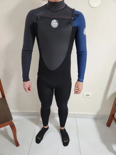 Long John RipCurl Flashbomb E5 PERFEITO estado