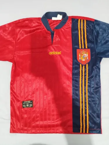 Camisa Espanha 1996 Original da Época