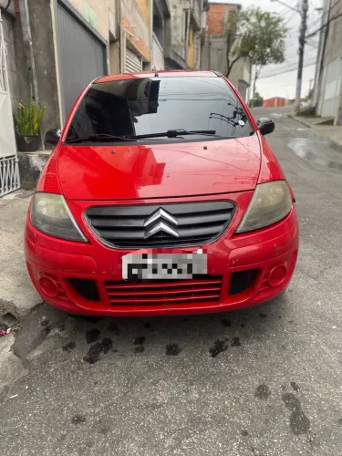 Citroen C3 GLX 1.4/ GLX Sonora 1.4 Flex 8V 5P 2012