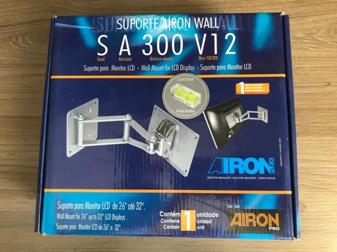 Suporte TV e Monitor AIRON WALL SA300V12 