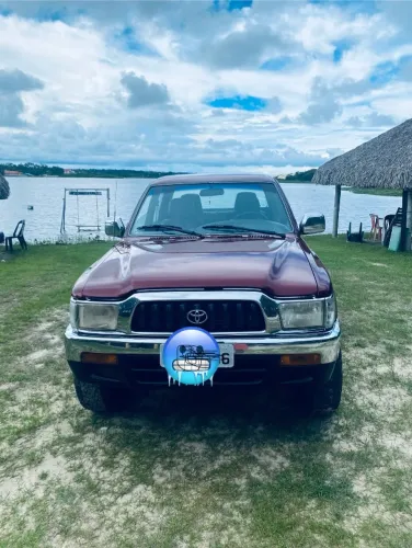 Toyota Hilux CD SRV 4X4 3.0 8V 116cv TB Diesel 2003