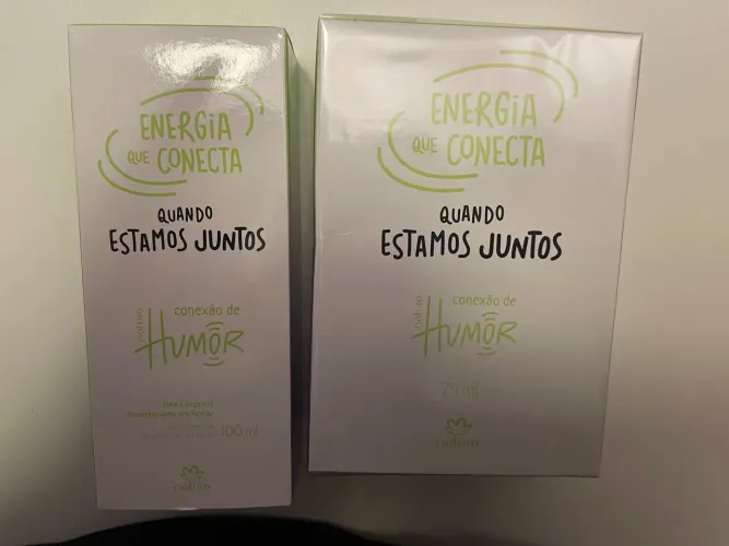 Desodorante Natura Humor de Conexão 