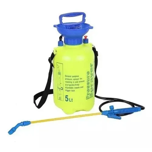 Pulverizador Borrifador de 5 Litros, Manual, Alta Pressão