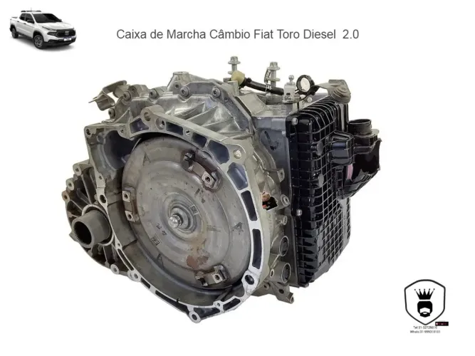 Caixa de Câmbio Fiat Toro Diesel 2.0