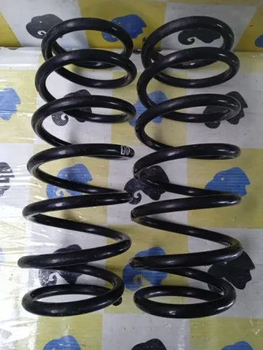 Par Molas Suspensão Traseira Chery QQ 1.0 Act 2014 2015  