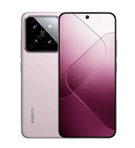 NOVO - Xiaomi 14 Pink 512GB - Topo de Linha | Design Premium | Estado Impecável