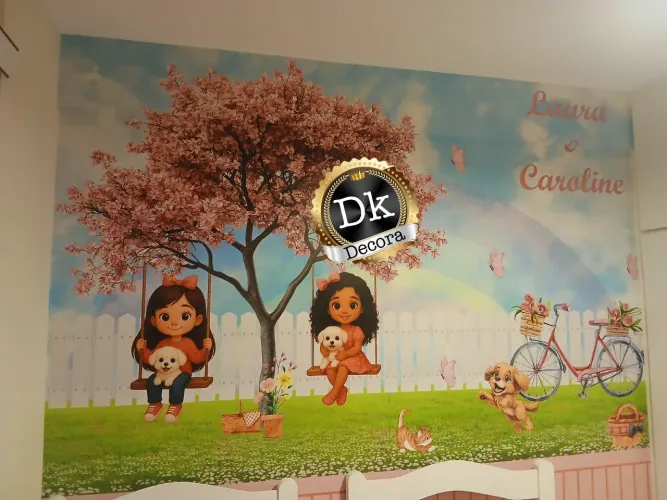 Papel de Parede Personalizado 