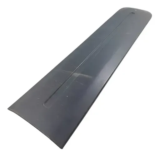 Aplique Porta Dianteiro Esquerdo Fiat Uno Way 2000 Preto