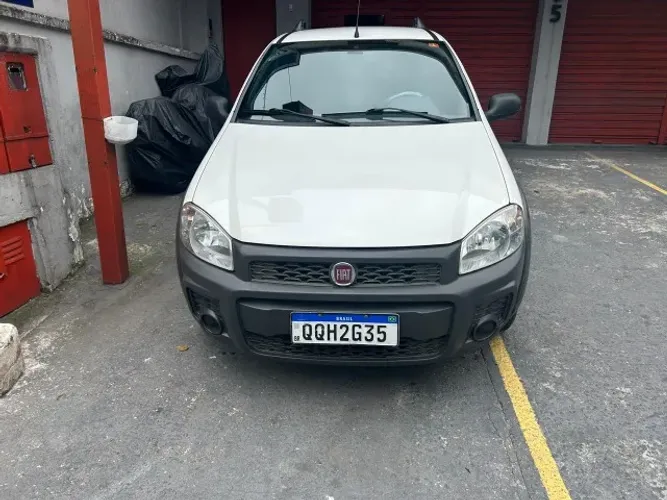 Fiat Strada Working Hard 1.4 Fire Flex 8V CS 2019