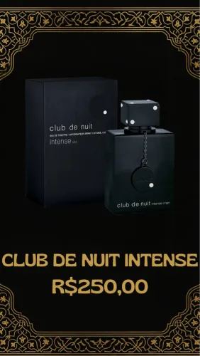 Club de Nuit Intense 105ML