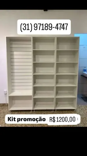 Kit 3 prateleira de MDF a pronta entrega