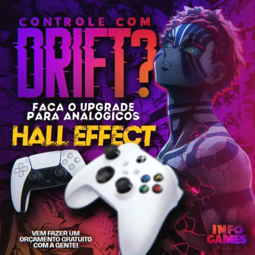 Anti Drift PS5 / PS4 / XBOX SÉRIE -Loja Física