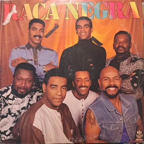 LP Vinil Raça Negra 1993