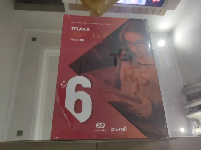 Livro de Português Telaris 6 ano NOVO 