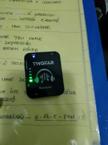 RECEPTOR E TRANSMISSOR DE PALCO