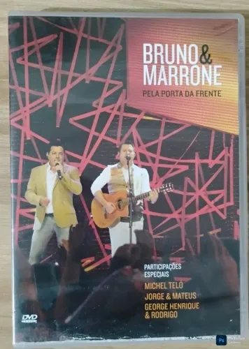 DVD Bruno & Marrone - Pela Porta da Frente