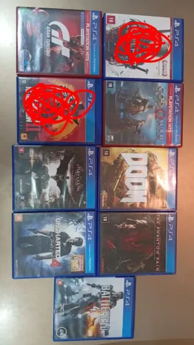 Jogos PS4
