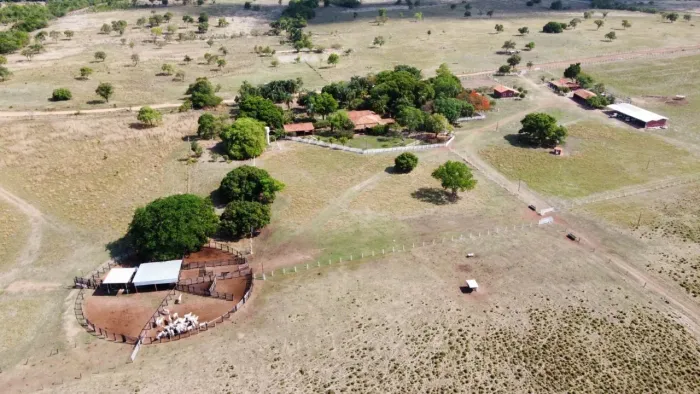Fazenda à Venda, 124 alqueires Itapirapuã - GO