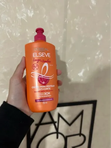 Creme de Pentear Elseve 