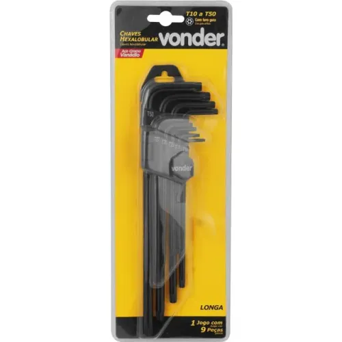 CH Hexalobular 9PC T10-T50 LONGA CRV Vonder 