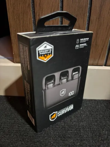 Microfone de lapela Gshield