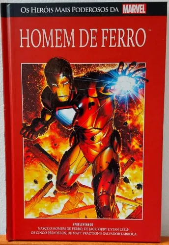 HOMEM DE FERRO HQ