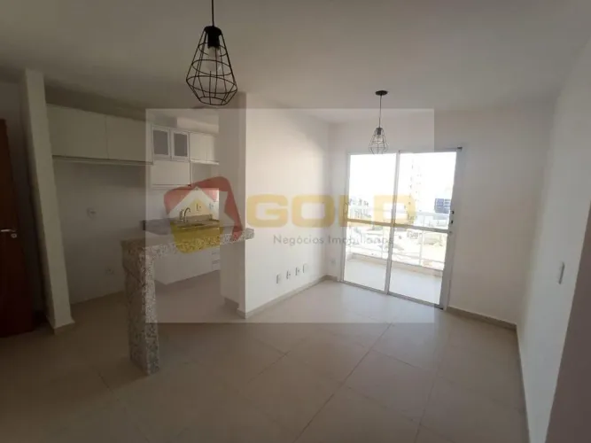 Apartamento para Locação em Uberlândia, Grand Ville, 2 dormitórios, 1 suíte, 2 banheiros, 