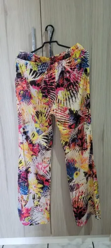 Calça pantalona