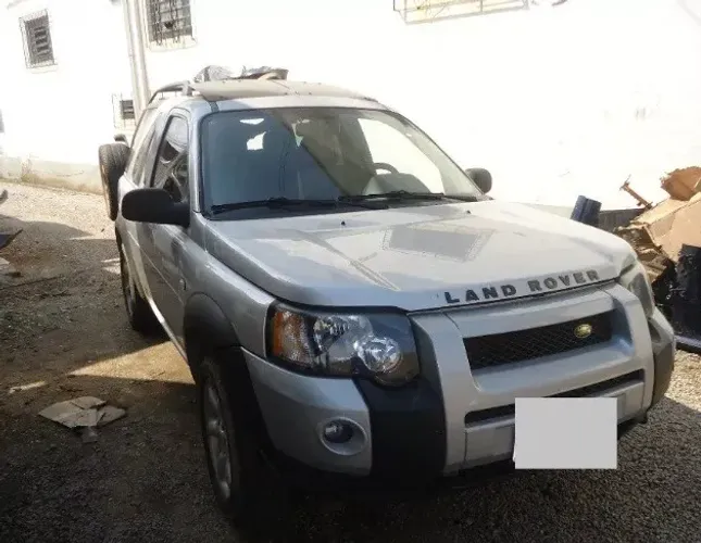 Land Rover Freelander 1 2005 6cc Veiculo Destinado A Retirada De Peças