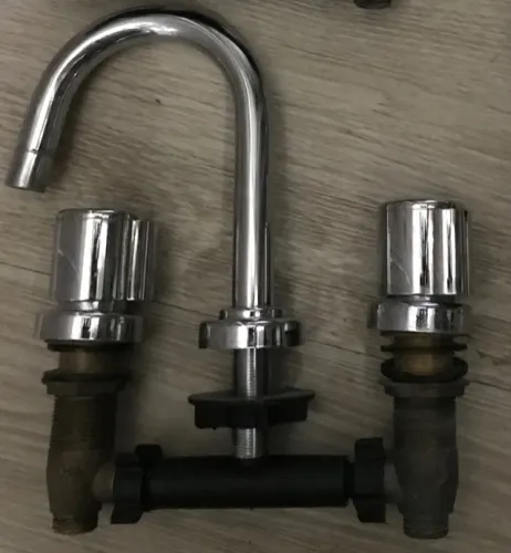 MISTURADOR LAVATÓRIO DECA ALTA ASPEN DN15 CROMADO