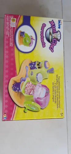 Máquina de fazer sorvete 