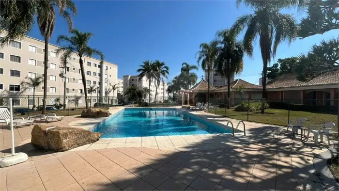 Apartamento à venda com 2 quartos no condomínio Parque Sicília, Votorantim - SP