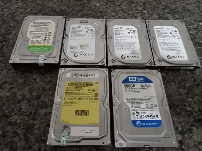 Lote Hds Sata Diversos