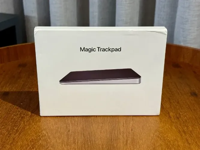TrackPad Apple USB-C Preto - Novo/Lacrado