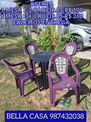 CADEIRA DE PLASTICO SMW.D 7S.W 9.S XYS D.D ENTREGO HOJE
