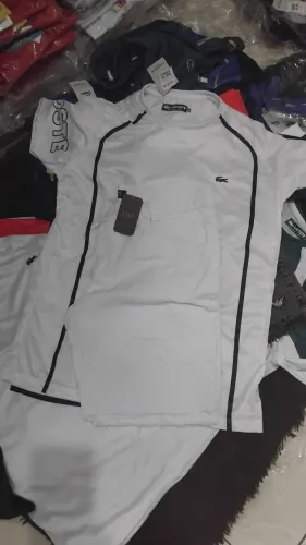 Kit fim de ano 75 bermuda jeans branca e camisa