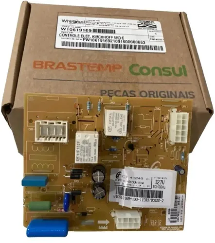 Placa controle ct41240 w 10619169 Brastemp Bvr28