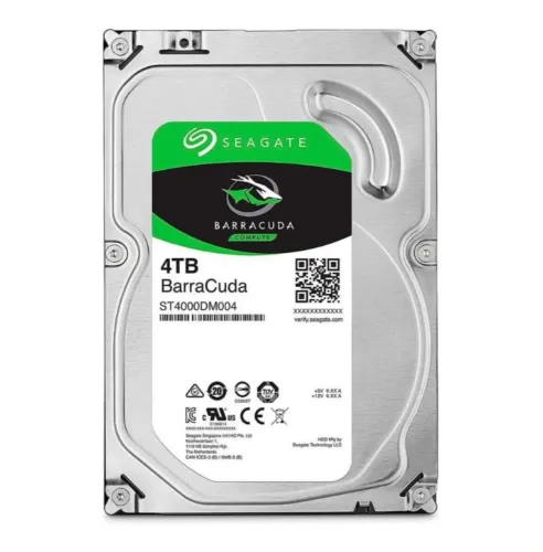 HD Seagate 4TB BarraCuda ST4000DM004