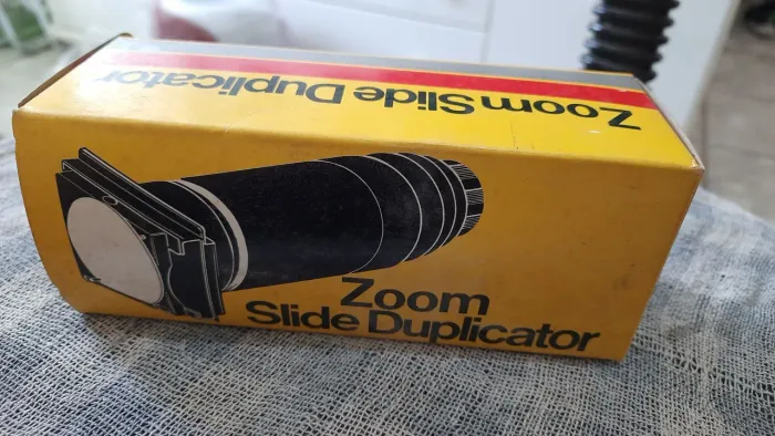 Zoom Slide Duplicator - Amplie suas fotos!