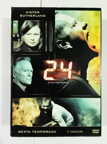 Box Série: 24 Horas 6° Temporada Completa!